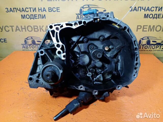 МКПП механическая коробка передач Renault Megane 1