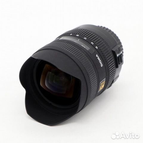 Sigma AF 8-16mm F4.5-5.6 DC HSM (Nikon) новый