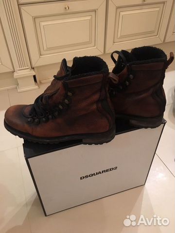 Ботинки мужские Dsquared2