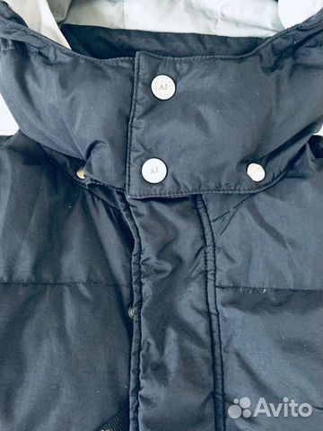 Пуховик Armani оригинал р 50