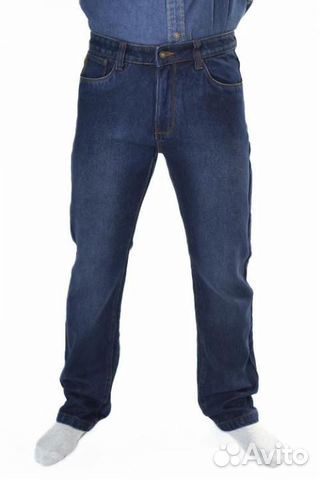 Джинсы утепленные Montana 10120 RW синие