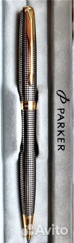 Серебряная ручка Parker sonnet France P.II 925