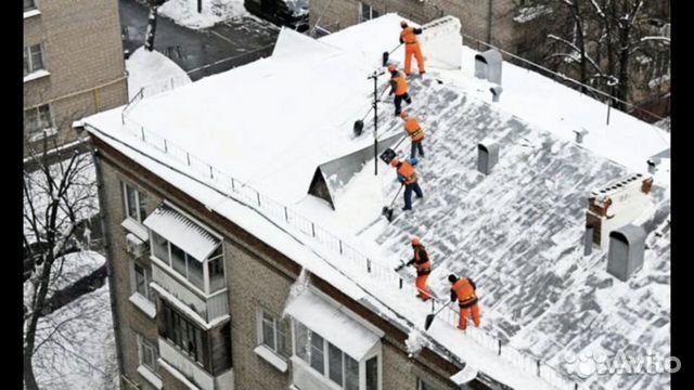 Услуги Бобкат Уборка Снега