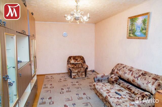 2-к квартира, 44 м², 5/5 эт.