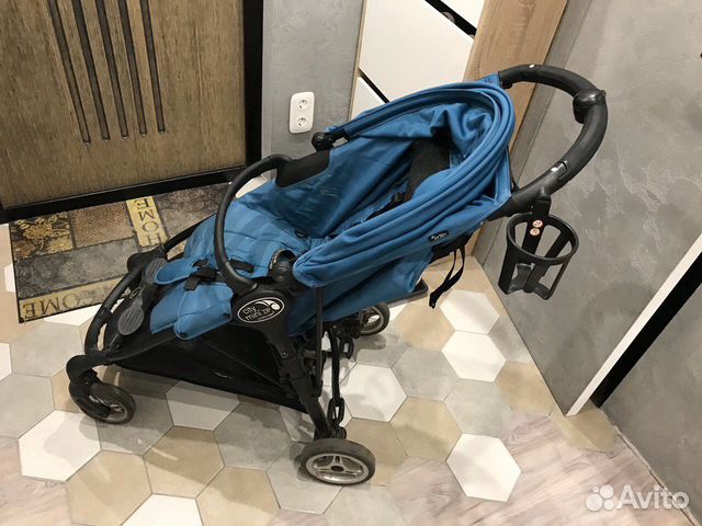 Прогулочная коляска Baby Jogger City mini zip