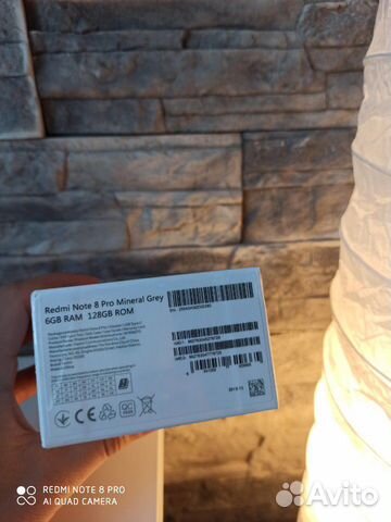 Телефон Xiaomi Redmi note 8 Pro 128 gb Телефон Xiaomi Redmi note 8 Pro 128 gb