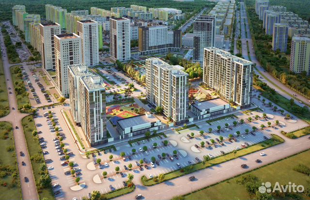 3-к квартира, 86.9 м², 3/24 эт. 3-к квартира, 86.9 м², 3/24 эт.
