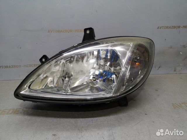Фара левая Вито 639 Mercedes Viano Vito W639 2007 Фара левая Вито 639 Mercedes Viano Vito W639 2007