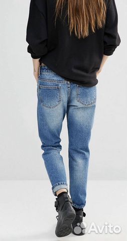 Джинсы бойфренд ASOS