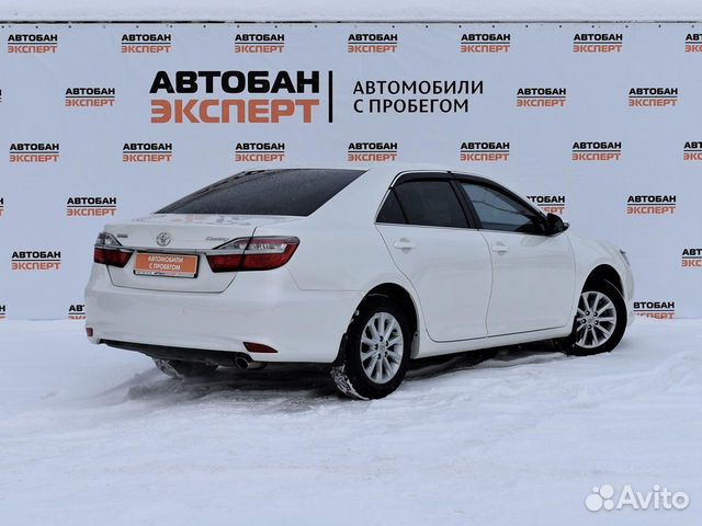 Toyota Camry 2.5 AT, 2016, 62 365 км