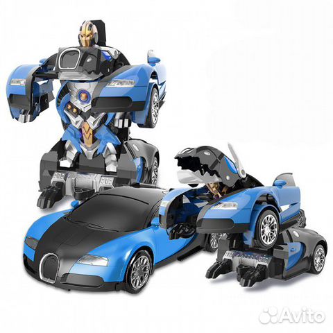 Робот трансформер-робот зверь Bugatti Veyron Робот трансформер-робот зверь Bugatti Veyron
