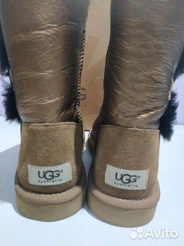 UGG Bailey Button Угги с одной пуговицей бронза UGG Bailey Button Угги с одной пуговицей бронза