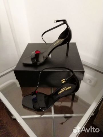 Босоножки Saint Laurent, новые, 38.5