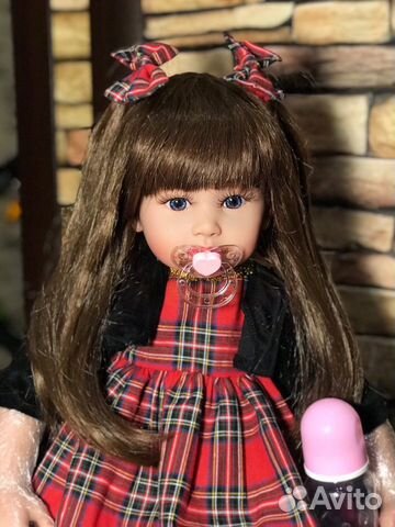 Новая большая кукла 60 см