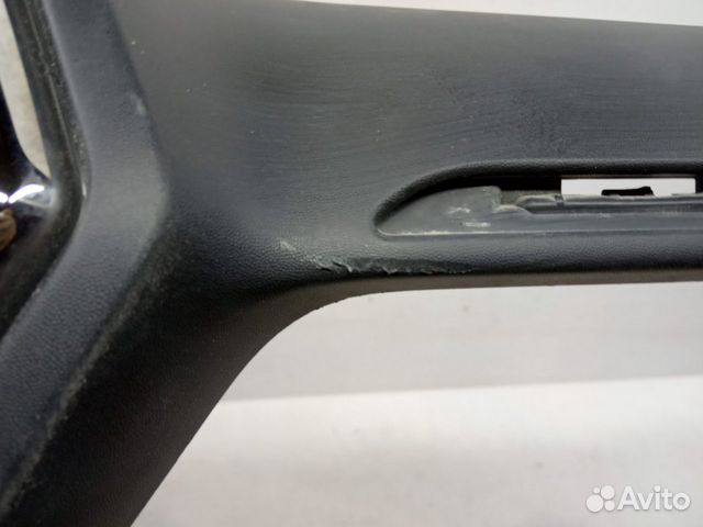 Накладка решетки радиатора Renault Logan 2 2014