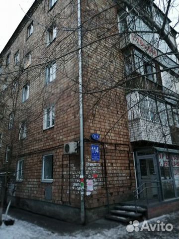 2-к квартира, 40.7 м², 5/5 эт.