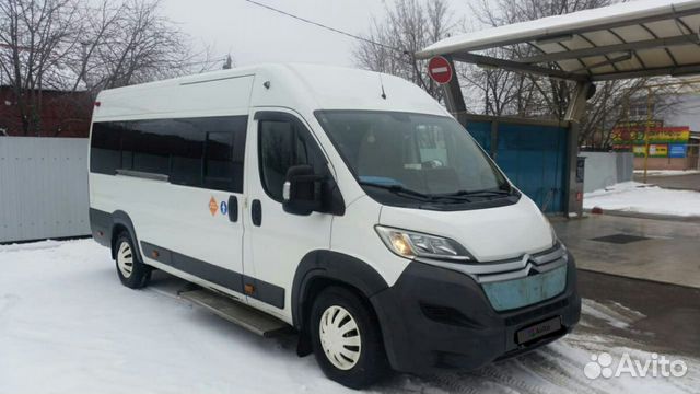 Citroen Jumper 2.2 МТ, 2015, 236 461 км