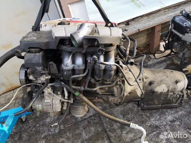 Двигатель 111 Mercedes E200 k W210 111.957 2.0L Двигатель 111 Mercedes E200 k W210 111.957 2.0L