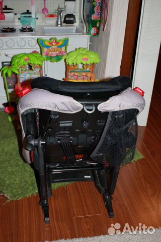 Автокресло Casualplay Beat Fix 9-25 кг. Isofix