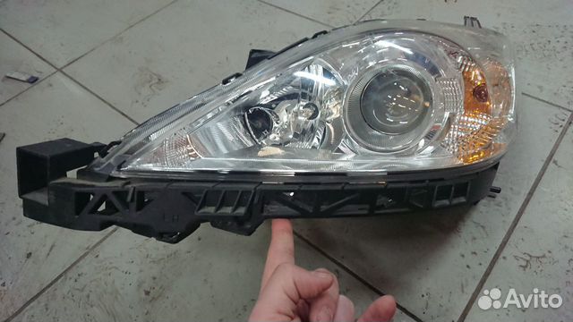 Фара левая галоген mazda 5 CR 2007