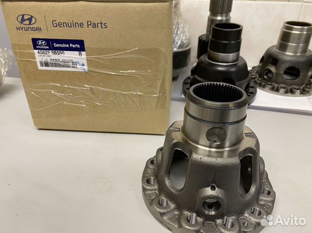 Корпус дифференциала Hyundai IX55