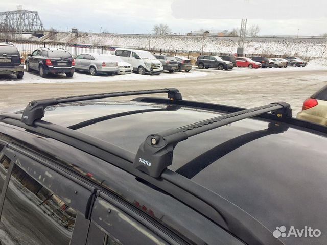 Багажник на крышу Turtle бмв Х5 / BMW Х4 Х6