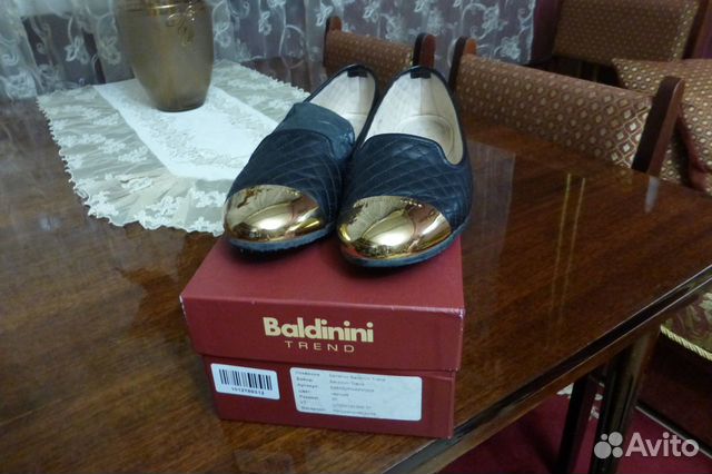 Балетки Baldinini Балетки Baldinini