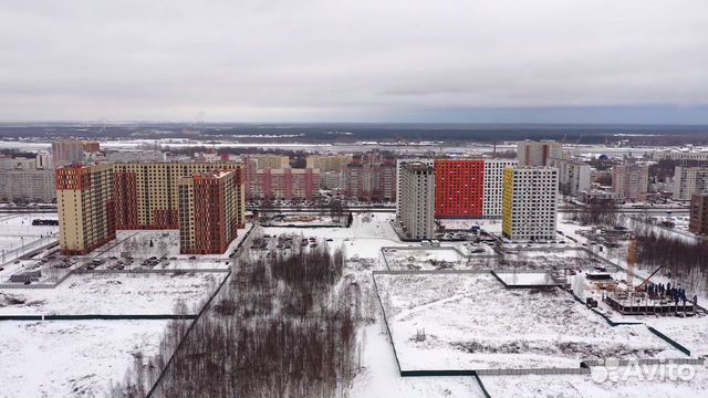 2-к квартира, 58 м², 15/17 эт.