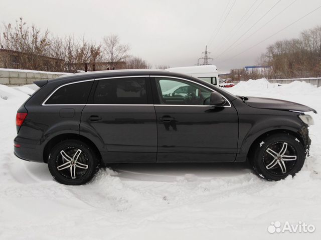 Audi Q7 4.2 2006г. в разборе Audi Q7 4.2 2006г. в разборе
