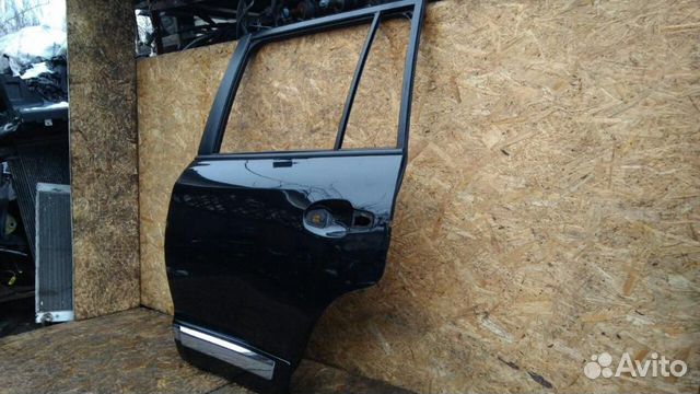 Дверь задняя левая Toyota Land Cruiser 200 Дверь задняя левая Toyota Land Cruiser 200
