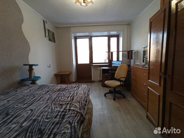 2-к квартира, 45.7 м², 3/4 эт.