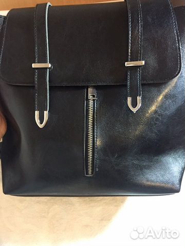 Рюкзак классический черный Рюкзак классический черный