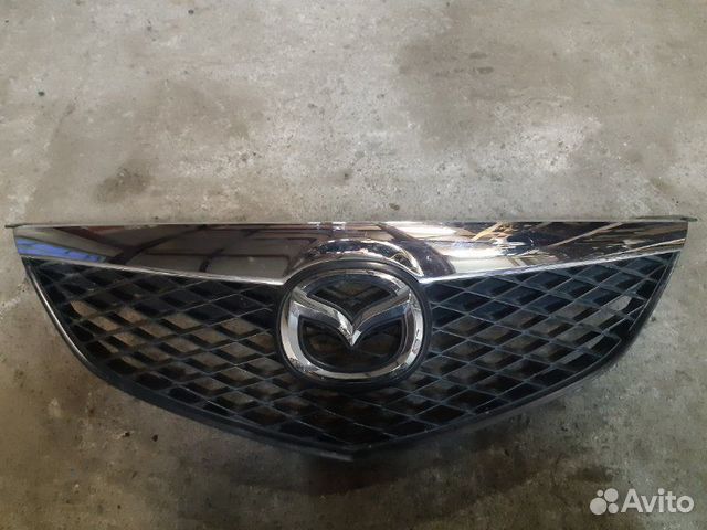 Решетка радиатора Mazda 6 Gg 2.0 LF 2003