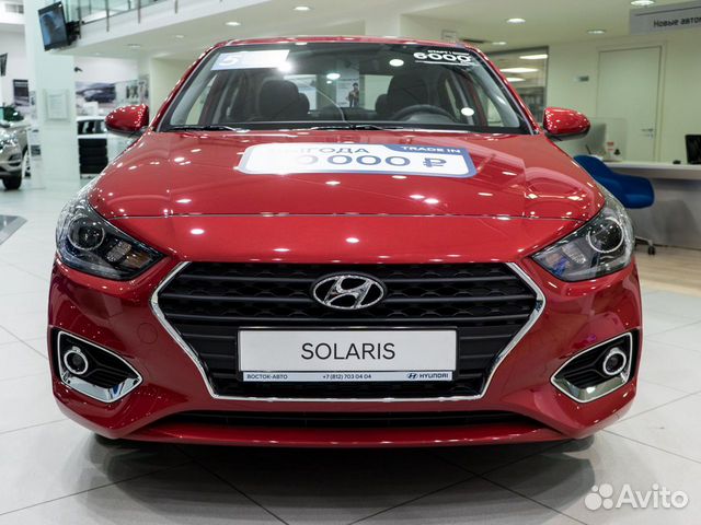 Hyundai Solaris 1.6 AT, 2019 Hyundai Solaris 1.6 AT, 2019