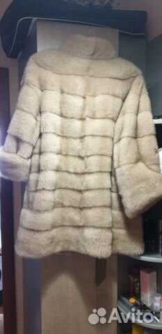 Шуба норковая