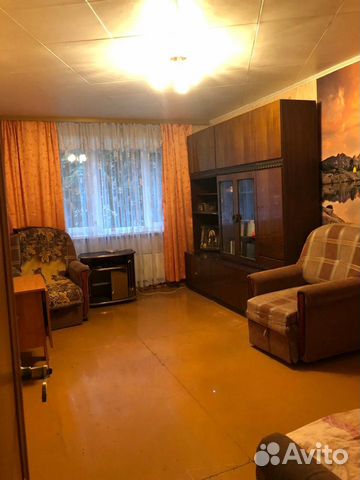 2-к квартира, 47.6 м², 1/5 эт.