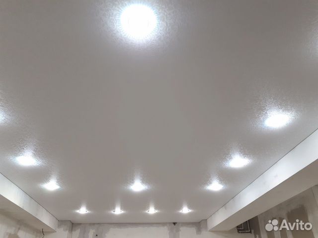 Натяжные потолки