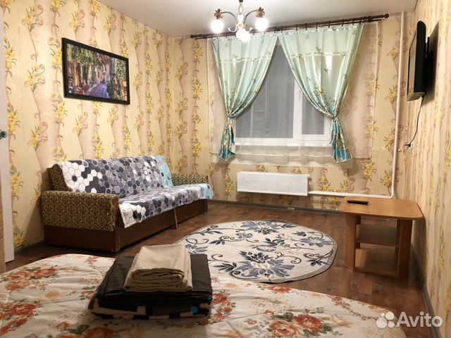 

1-к. квартира, 42 м², 3 кровати