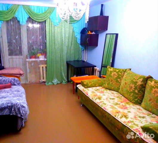 2-к квартира, 55 м², 4/10 эт.