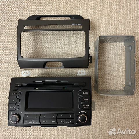 Магнитола KIA Hyundai штатная с Sportage 3