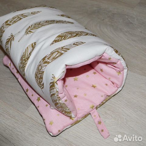Детский постельный комплект. Бортики. Новые Детский постельный комплект. Бортики. Новые