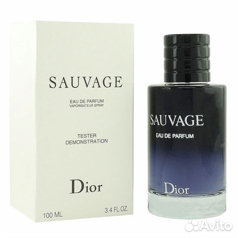 sauvage dior edp 100 ml