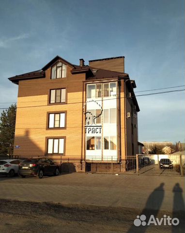 2-к квартира, 68.9 м², 1/4 эт.