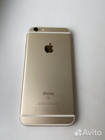 Телефон iPhone 6s 64gb