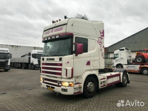 Разбираю Скания Р(Scania R)
