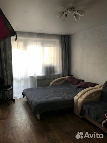 1-к квартира, 33 м², 1/10 эт. 1-к квартира, 33 м², 1/10 эт.