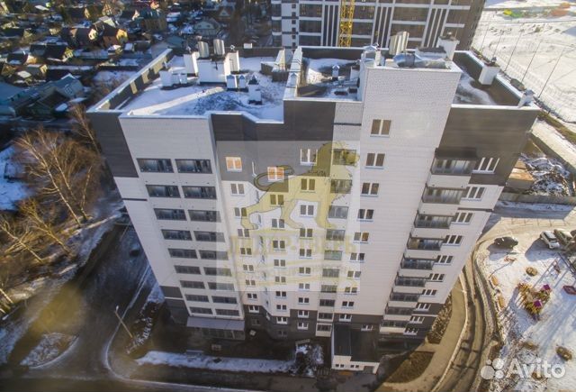 2-к квартира, 58.7 м², 3/10 эт.