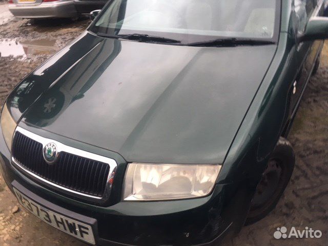 Автомобиль в разборе: Skoda Fabia 2000-2007 Автомобиль в разборе: Skoda Fabia 2000-2007