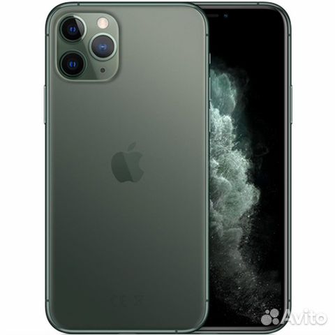 Смартфон Apple iPhone 11 Pro 64GB Midnight Green