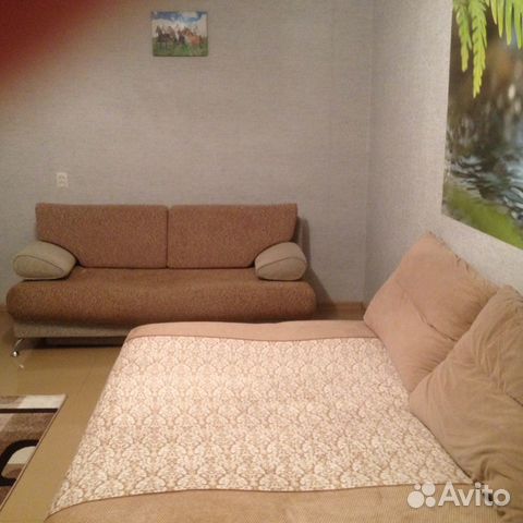 

1-к. квартира, 32 м², 2 кровати